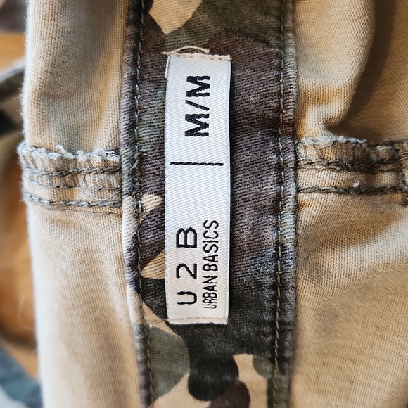 U B 2 URBAN BASICS CAMO OVERALLS - Picture 9 of 12